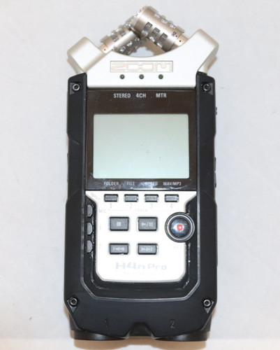 Zoom h4n pro - pro, handy