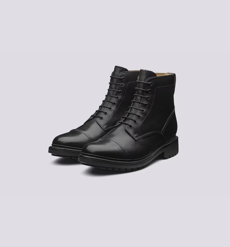 Grenson joseph leather boots - grenson,
