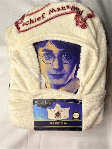 Harry potter hooded throw - harry,