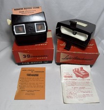 VINTAGE VIEW-MASTER MODEL E 3D