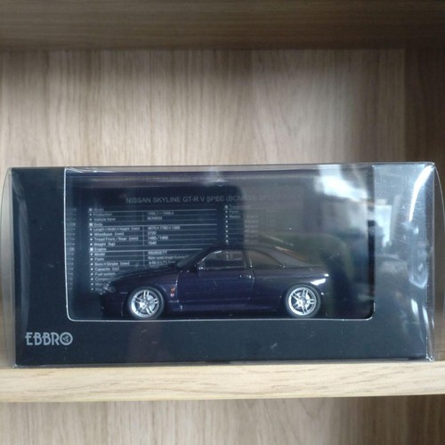 Ebbro nissan skyline - ebbro, 1/43