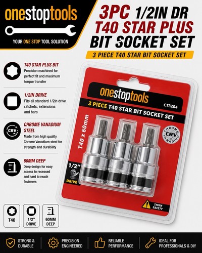 3pc torx bit automotive - automotive, star