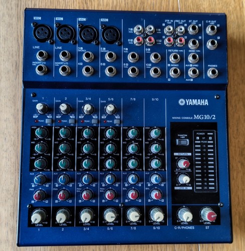 Mixing console yamaha mg10 - console,