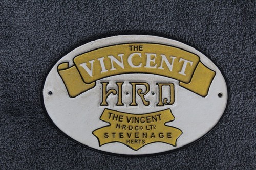 Cast iron vincent hrd - cast,