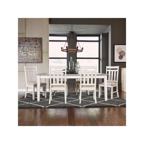 Piece rectangular table set - piece,