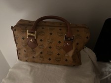 MCM Visetos Authentic Handbag