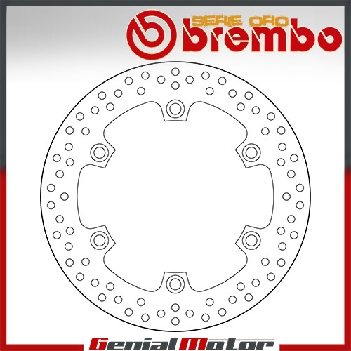 Brake disc fixed - disc, serie