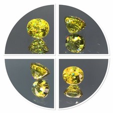 Sphene Gemstone Untreated 1.15