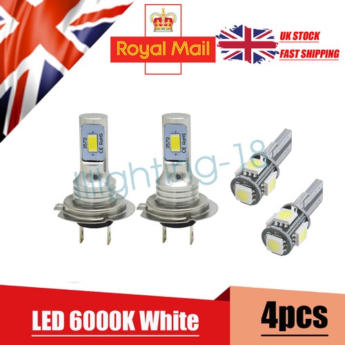 For golf mk6 501 - mk6, h7