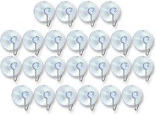 Clear suction hooks - suction, strong