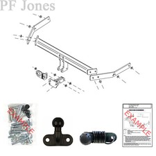 Tow-Trust Towbar for Mazda 5