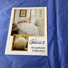Twilley's Book of Crochet Galaxia 3 Household collection B112