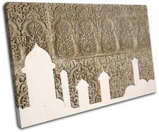 Muslim Temple Pattern