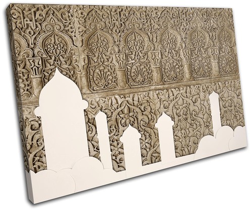 Muslim temple pattern - muslim,