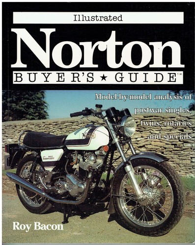 Norton incl manx - norton, (incl