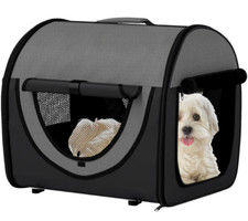 PawHut Folding Fabric Soft Pet