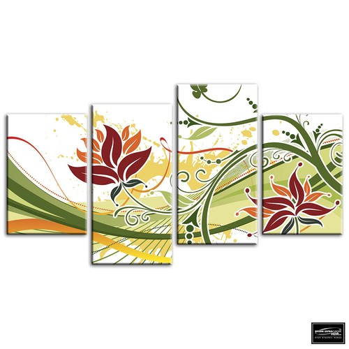 Abstract flowers floral - abstract,