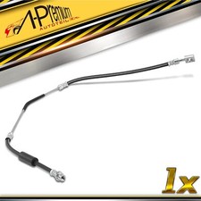 Brake hose line - brake, rear