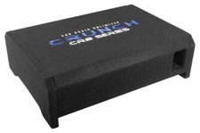 20 cm 8" Downfire Bass reflex System Crunch GTO 8 BP Bandpass Subwoofer BOX