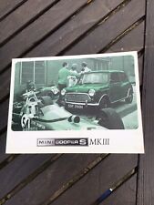 BL Mini Cooper S 1275 MkIII