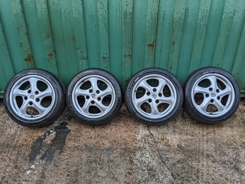 Porsche boxster 986 set 4 - 986,