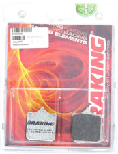 Braking brake pads sinter race