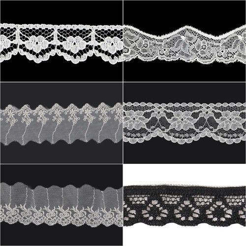 Quality cotton lace trim - cotton,