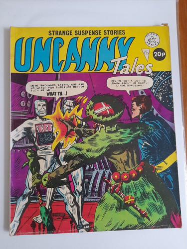 Uncanny tales 135 - uncanny, 1979
