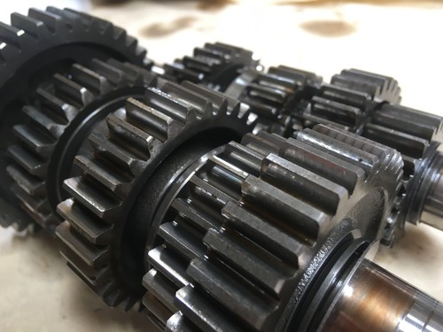 Ducati 750ss 900ss - 750ss, gearbox