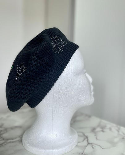 Beautiful and colourful beret - colourful,