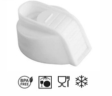 Milk Mate Glass Milk Bottle Re-useable Lid/Cap/Top/ Pourer Replaces Foil Lids