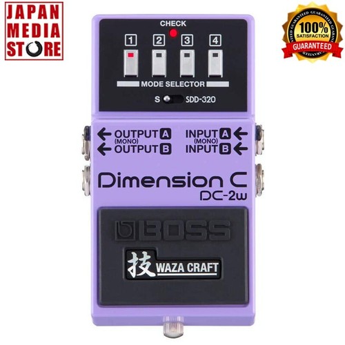Boss dimension 2w waza - boss, dc-2w