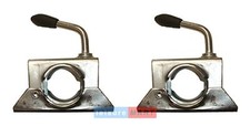 Pair trailer jockey - jockey, wheel