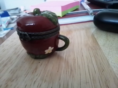 Vintage apple tea - vintage, trinket