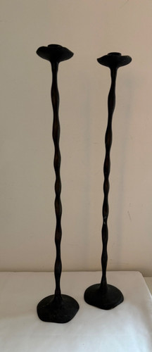 Set tall skinny black - of, 2