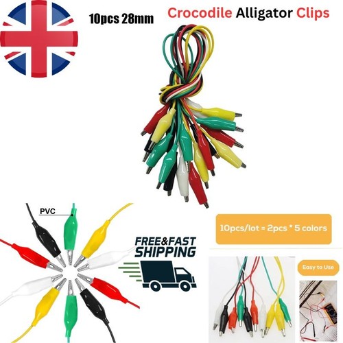 Crocodile alligator clips - crocodile,