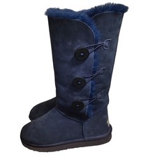 Ugg Boots Womens 5.5 Navy Blue