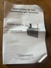 GLOWWORM CONDENSATE PUMP