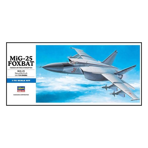 Hasegawa mig 25 - mig,