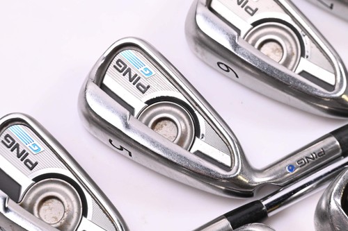 Left hand ping series - hand, g