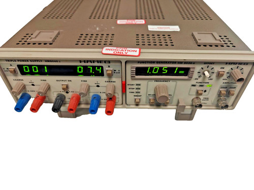 Hameg hm8001 triple power - hameg,