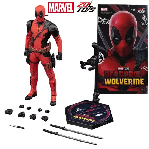 Deadpool wolverine action - deadpool,