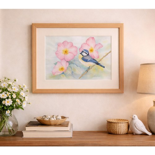 Original watercolour painting - original,