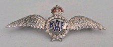 Wwii sterling silver raf - wwii,