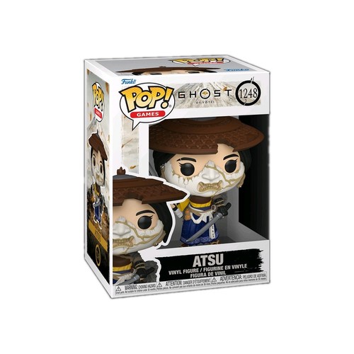 Ghost yotei funko pop atsu - funko,