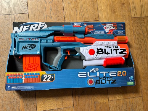 Nerf elite motoblitz - nerf, 2.0