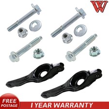 FOR FORD FOCUS MK2 2004-2012 2X REAR LOWER SUSPENSION WISHBONE CONTROL ARMS KIT
