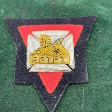 Bullion Blazer Badge