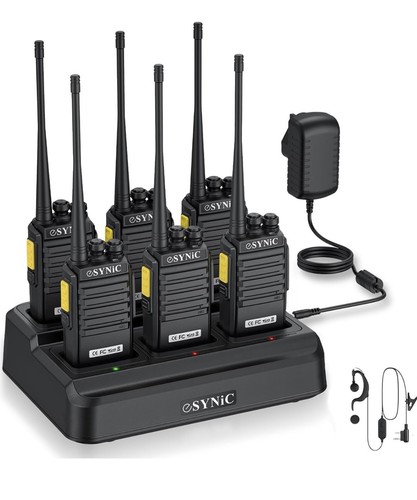 Esynic 6pcs professional long - 6pcs,