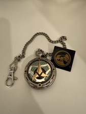 Star Trek Klingon Bird of Prey Pocket Watch – Franklin Mint Collector’s Edition